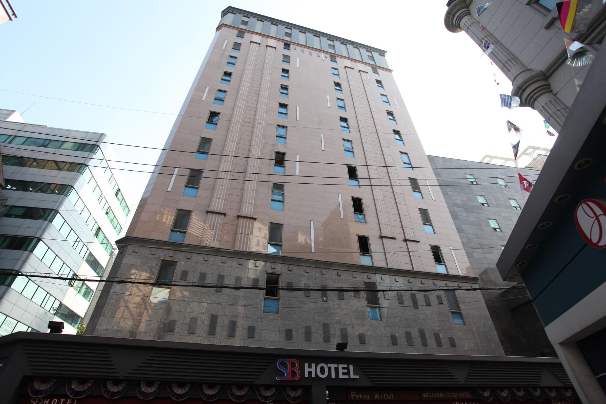 ブティック ホテル Sb ヨイド ソウル特別市 エクステリア 写真