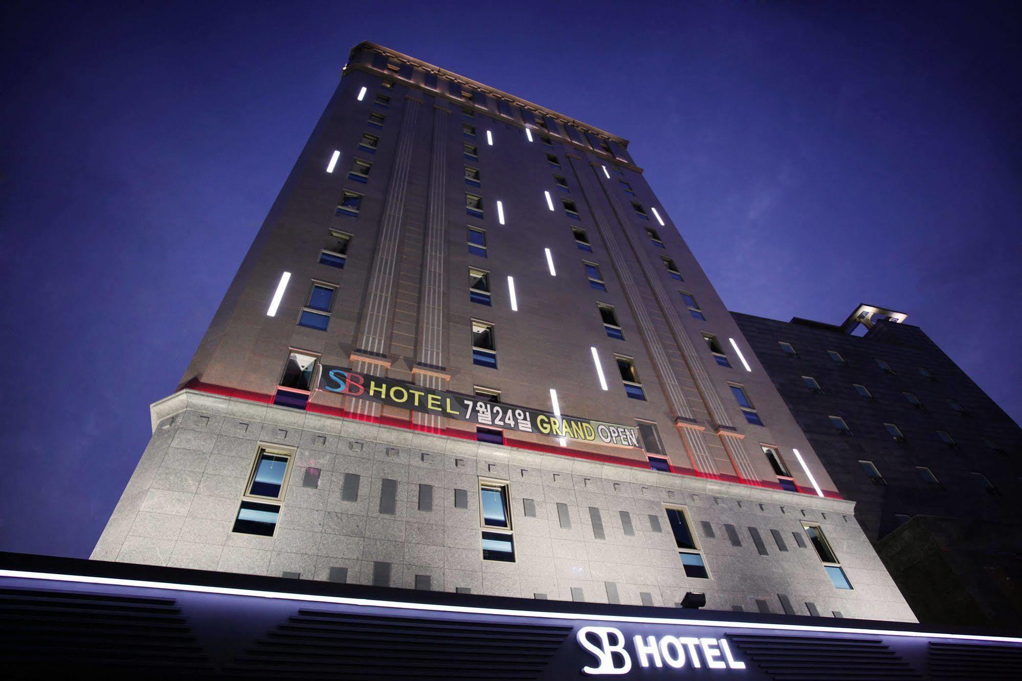 ブティック ホテル Sb ヨイド ソウル特別市 エクステリア 写真