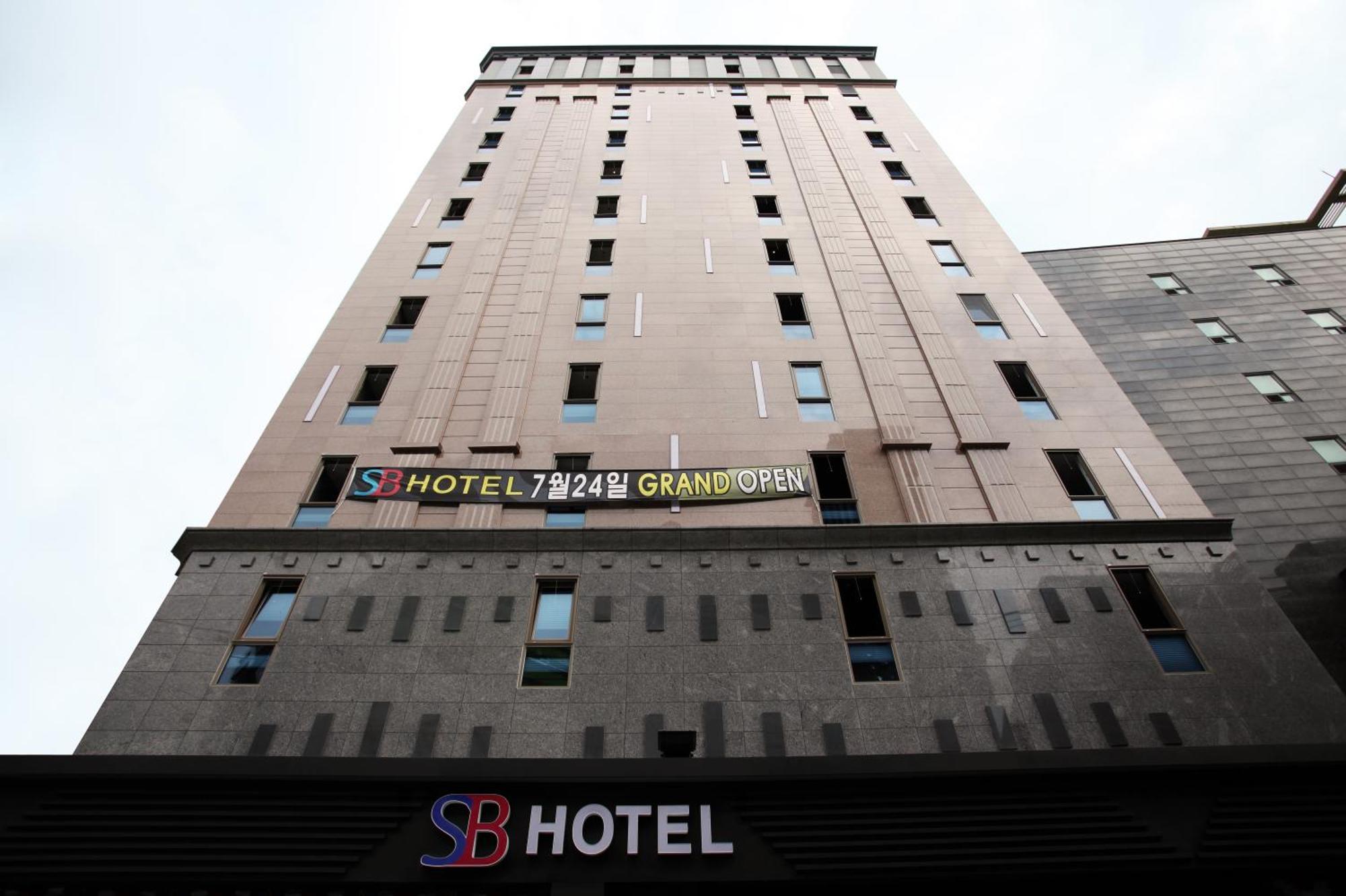 ブティック ホテル Sb ヨイド ソウル特別市 エクステリア 写真