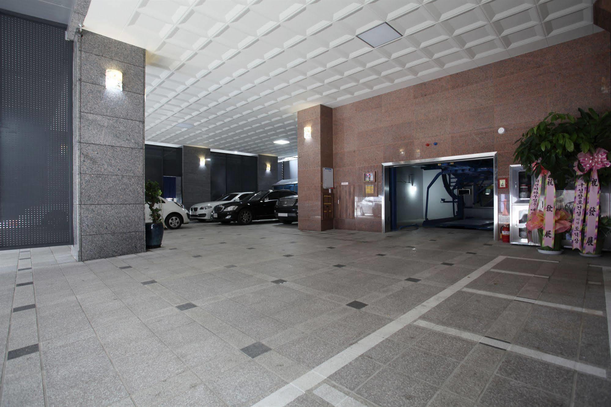ブティック ホテル Sb ヨイド ソウル特別市 エクステリア 写真
